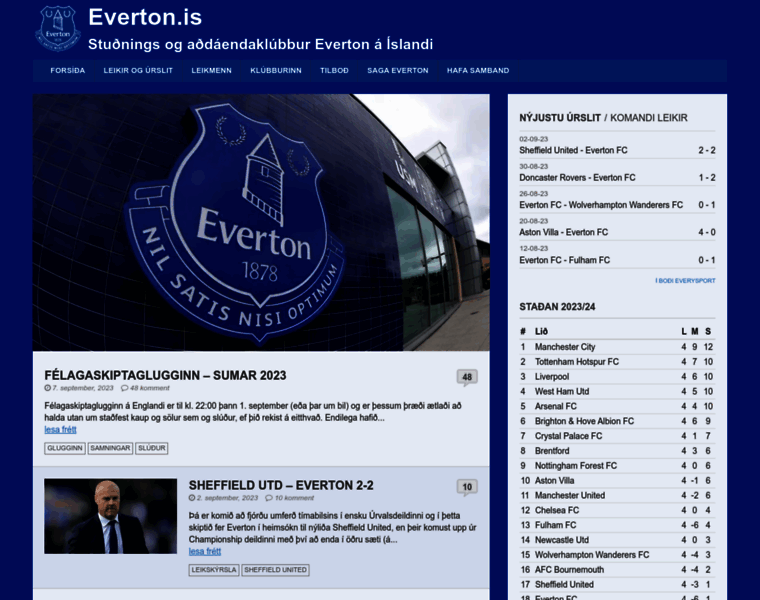 Everton.is thumbnail