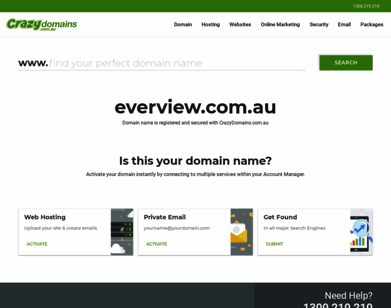 Everview.com.au thumbnail