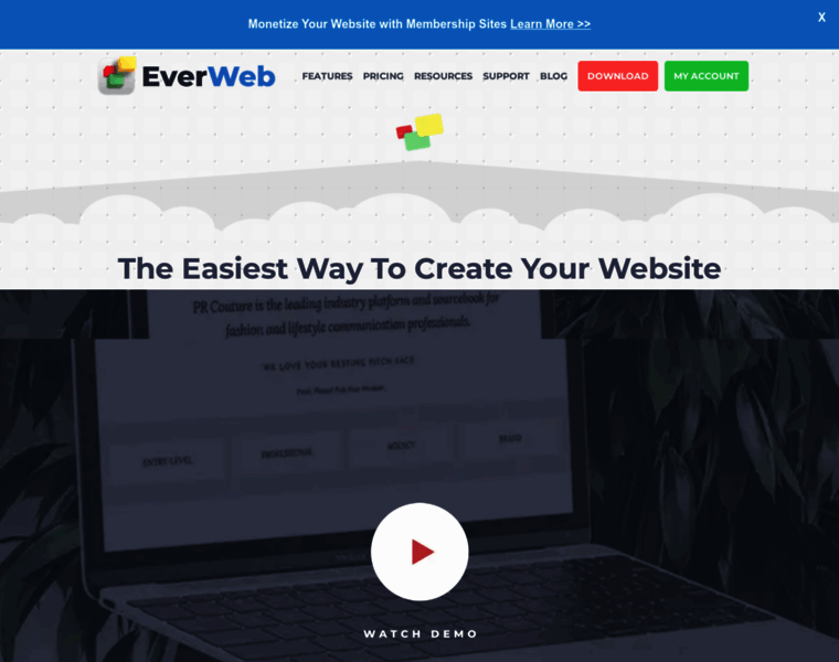 Everwebapp.com thumbnail