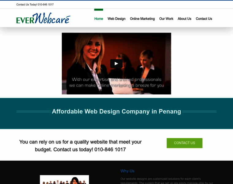 Everwebcare.com thumbnail
