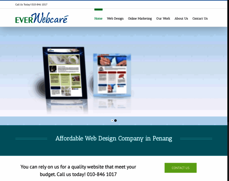 Everwebcare.net thumbnail