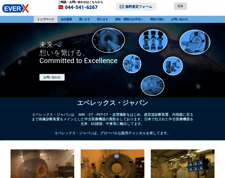 Everx.co.jp thumbnail