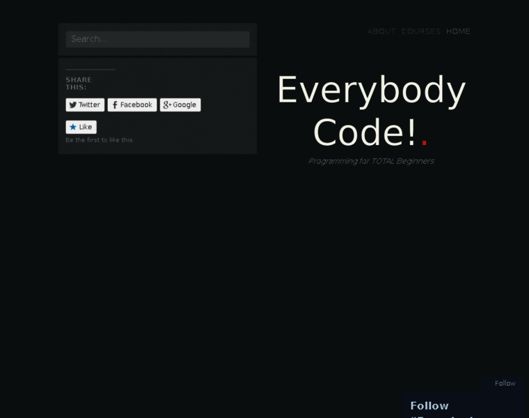 Everybodycode.com thumbnail