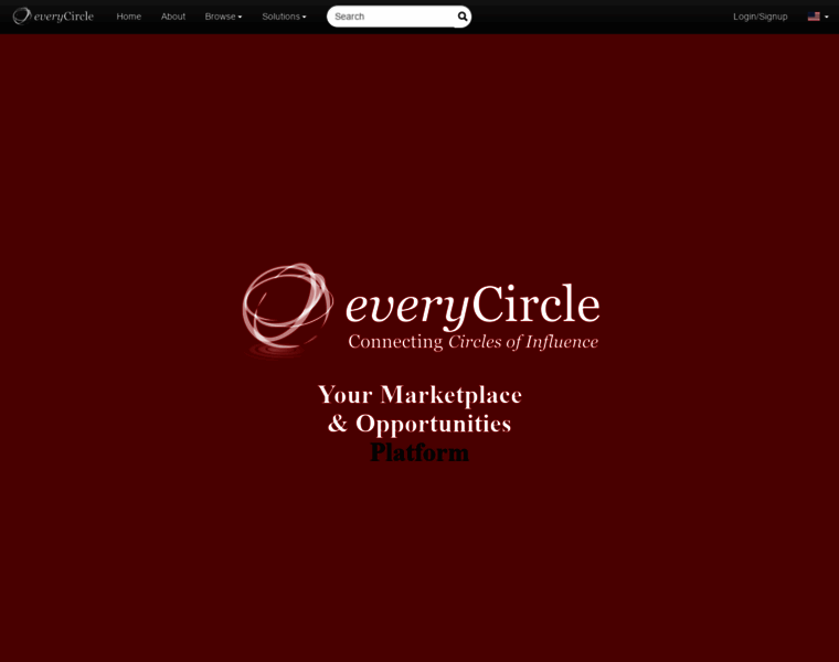 Everycircle.com thumbnail