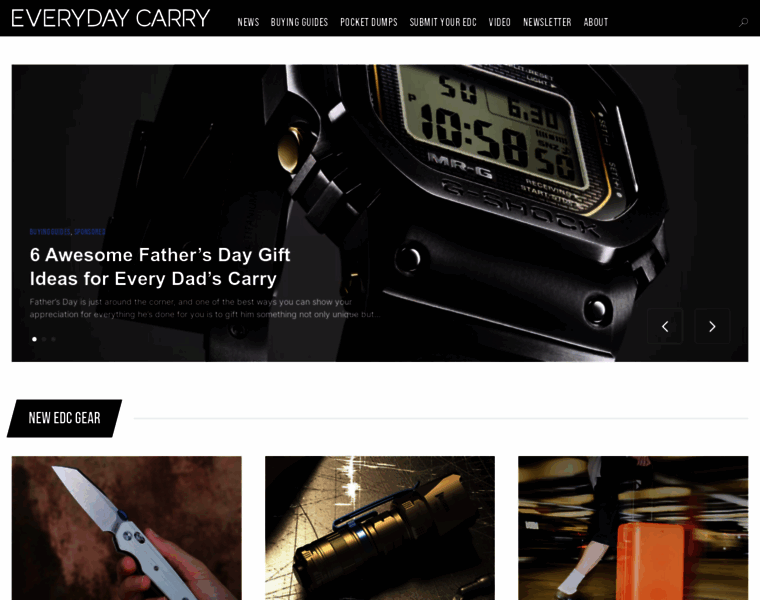 Everyday-carry.com thumbnail