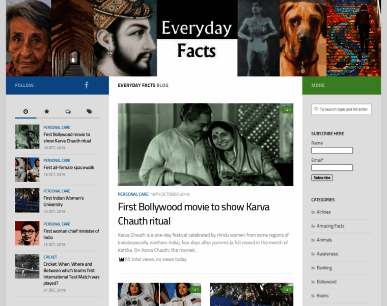 Everyday-facts.com thumbnail