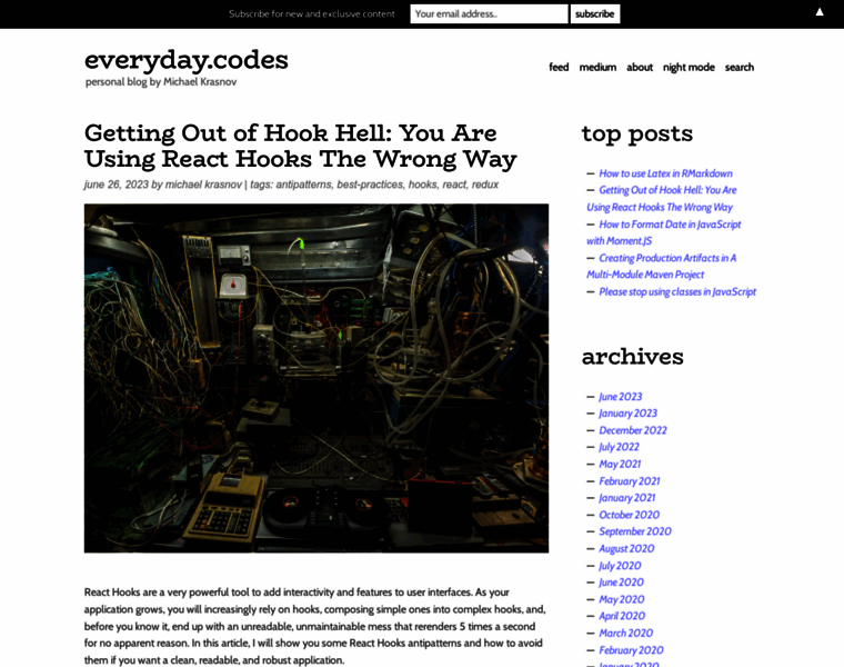 Everyday.codes thumbnail Everyday.codes thumbnail