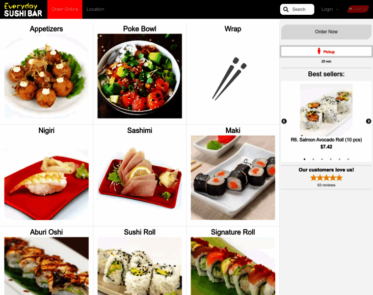 Everydaysushi.ca thumbnail