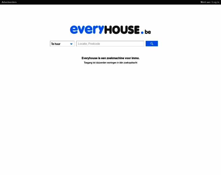 Everyhouse.be thumbnail