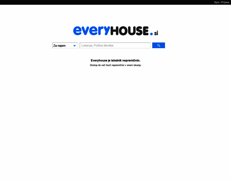 Everyhouse.si thumbnail