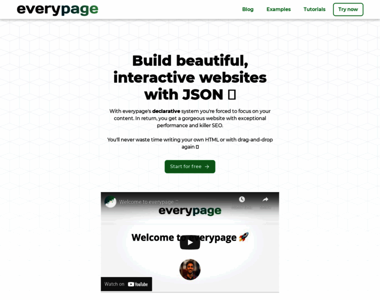 Everypagehq.com thumbnail