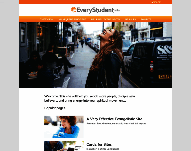Everystudent.info thumbnail