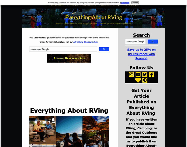 Everything-about-rving.com thumbnail