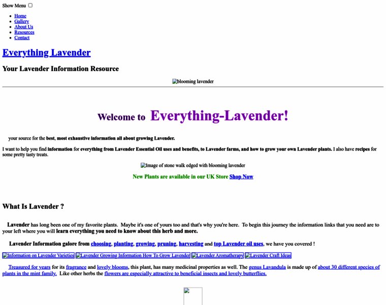 Everything-lavender.com thumbnail
