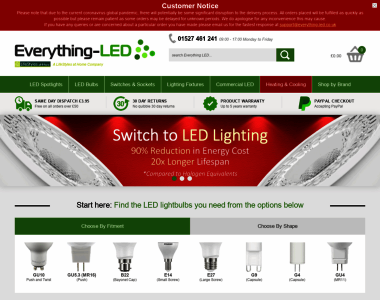 Everything-led.co.uk thumbnail