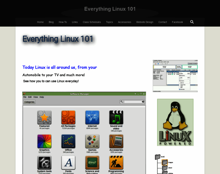 Everything-linux-101.com thumbnail