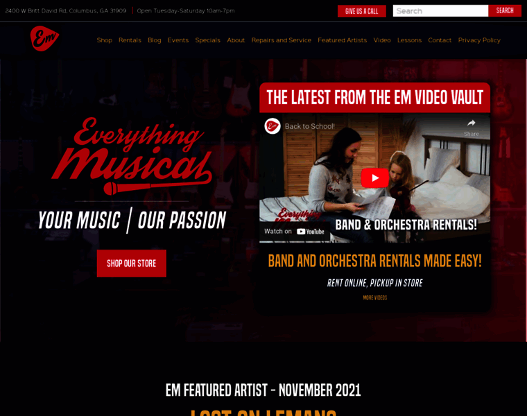 Everything-musical.com thumbnail Everything-musical.com thumbnail