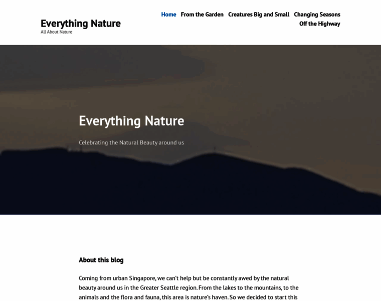 Everything-nature.com thumbnail