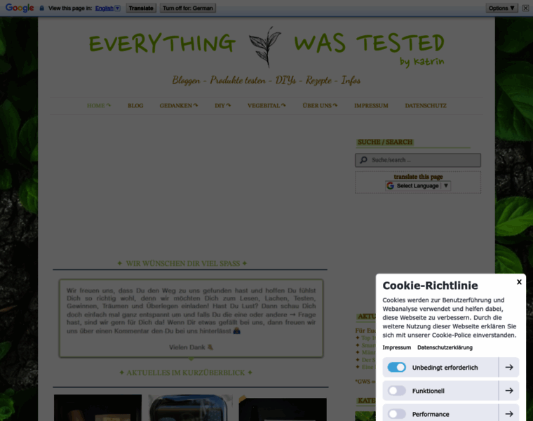 Everything-was-tested.de thumbnail