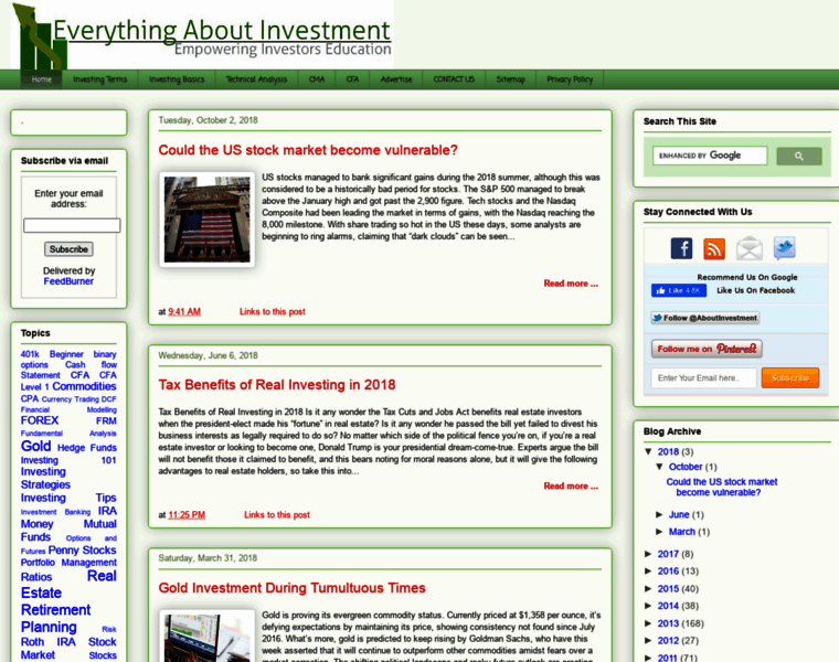 Everythingaboutinvestment.com thumbnail