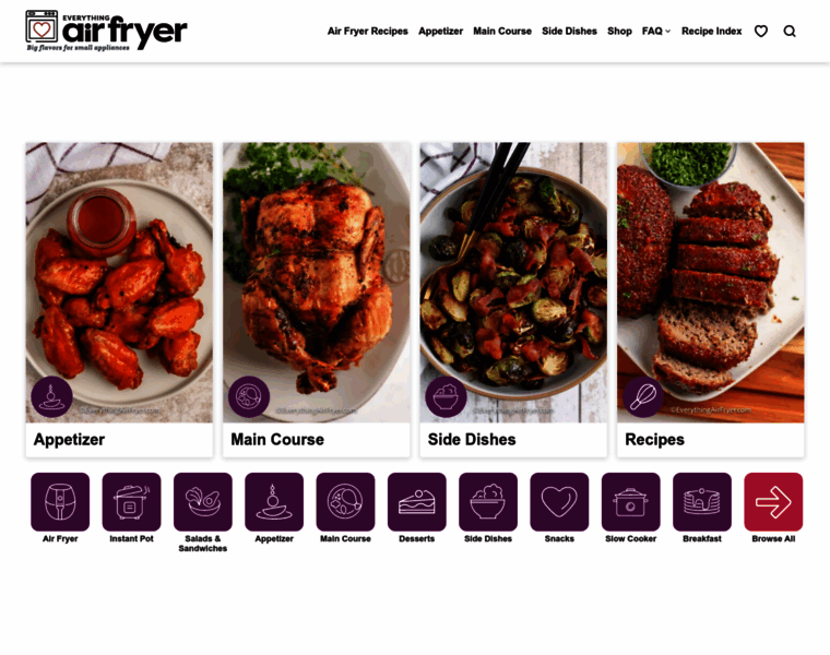 Everythingairfryer.com thumbnail