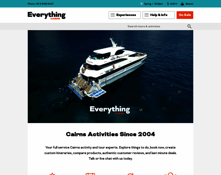 Everythingcairns.com thumbnail