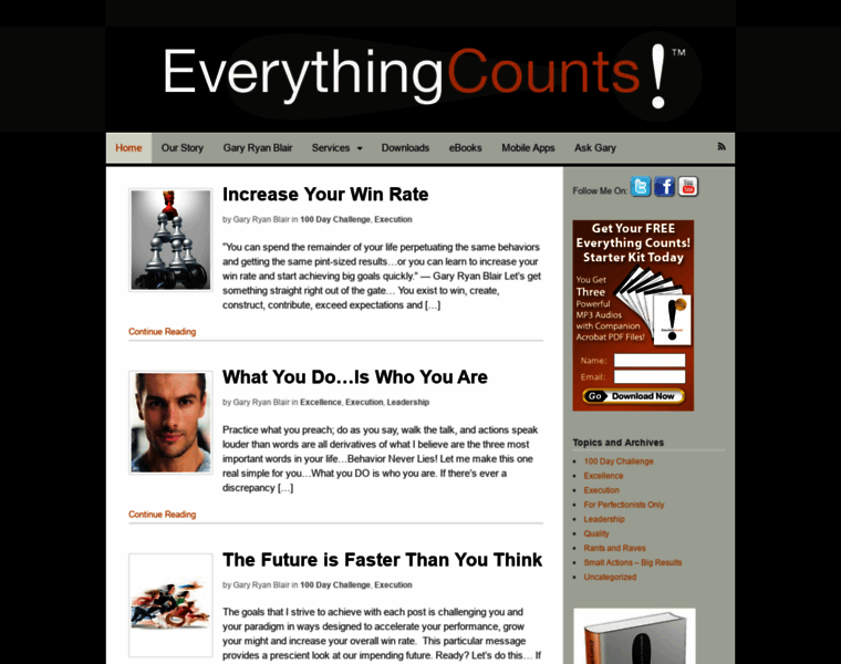 Everythingcounts.com thumbnail