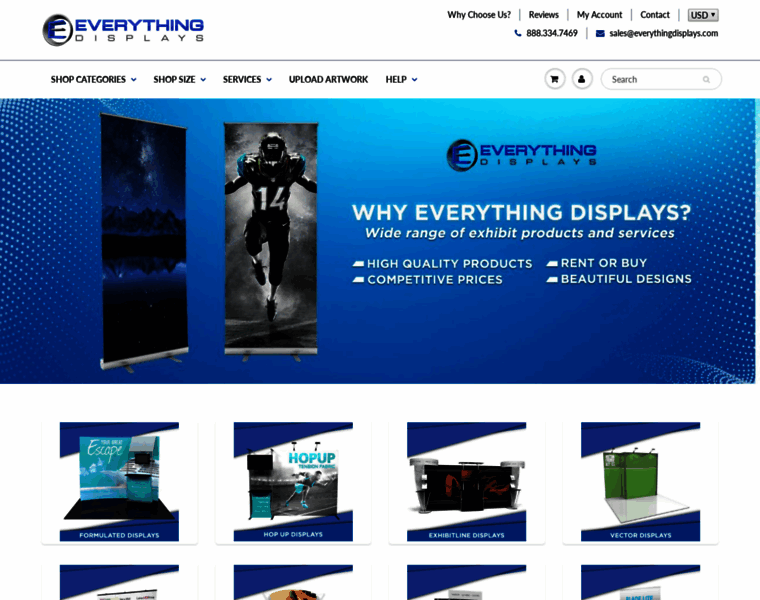 Everythingdisplays.com thumbnail