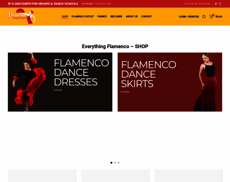 Everythingflamenco.com thumbnail