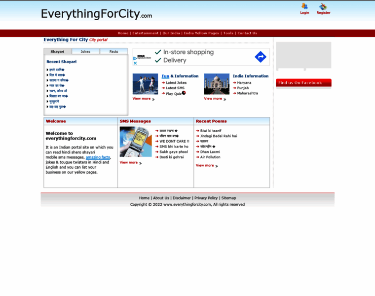 Everythingforcity.com thumbnail