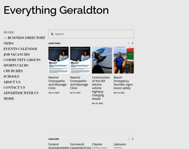 Everythinggeraldton.com.au thumbnail