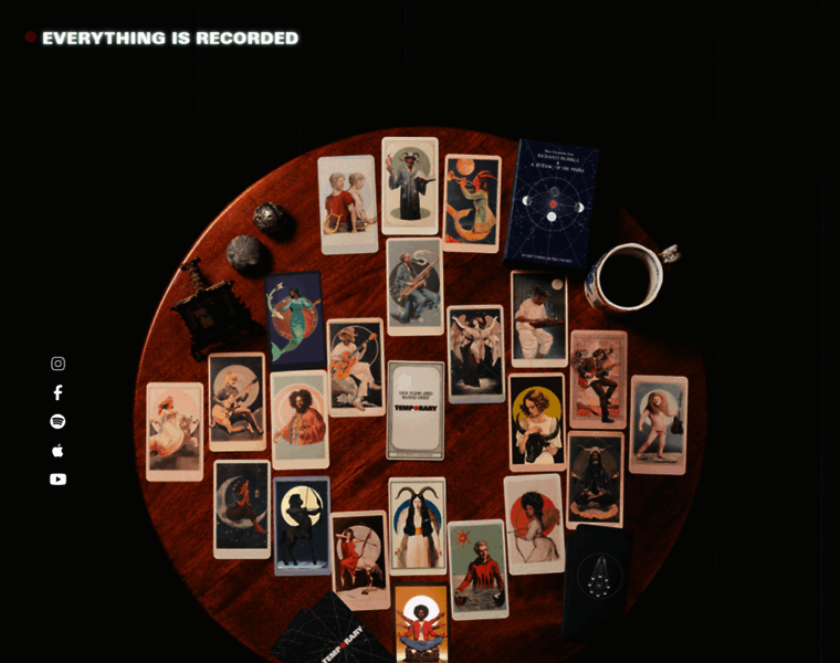 Everythingisrecorded.com thumbnail