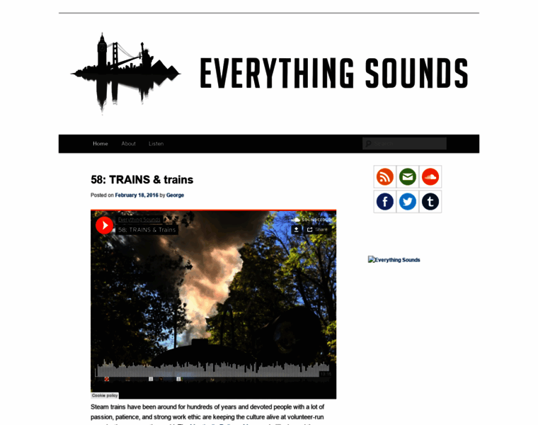 Everythingsounds.org thumbnail
