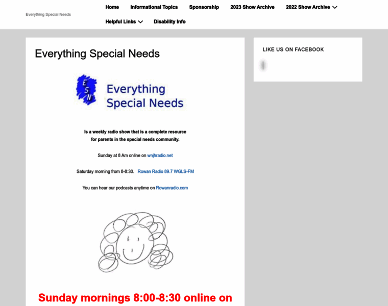 Everythingspecialneeds.info thumbnail