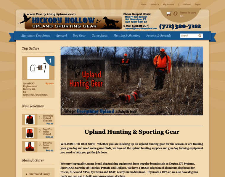 Everythingupland.com thumbnail Everythingupland.com thumbnail