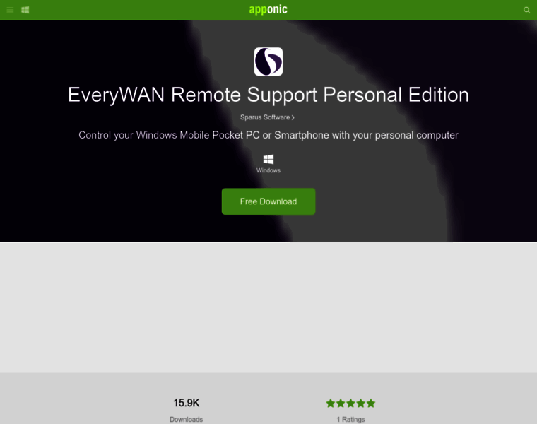 Everywan-remote-support-personal-edition.apponic.com thumbnail