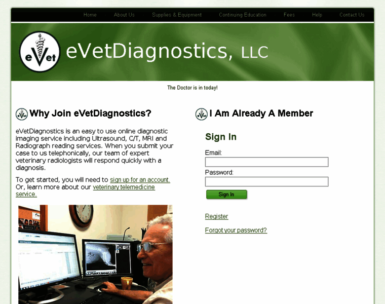 Evetdiagnostics.com thumbnail