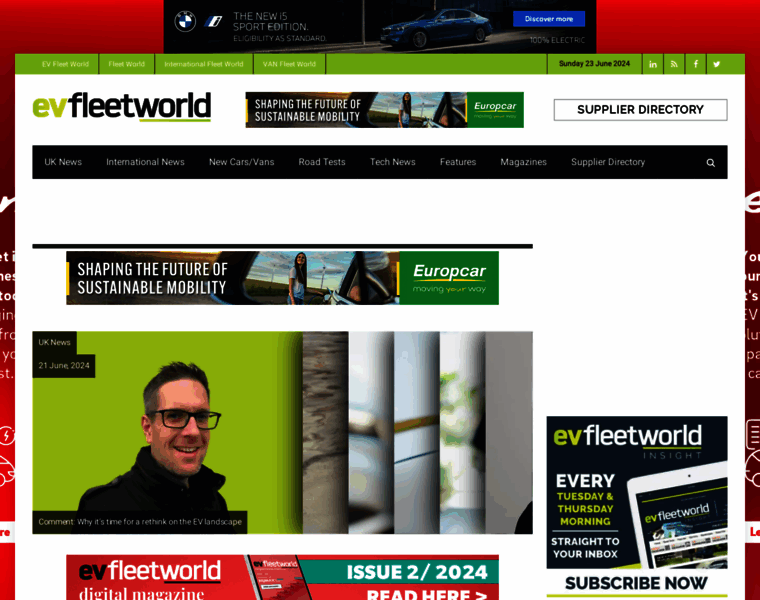 Evfleetworld.co.uk thumbnail