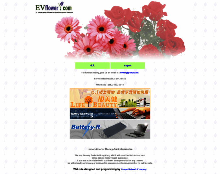 Evflower.com thumbnail