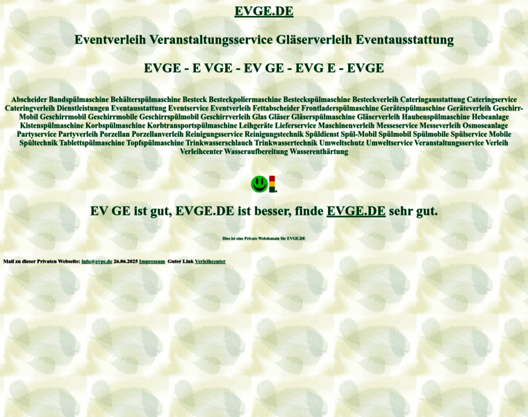 Evge.de thumbnail
