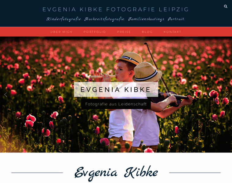 Evgenia-kibke.de thumbnail