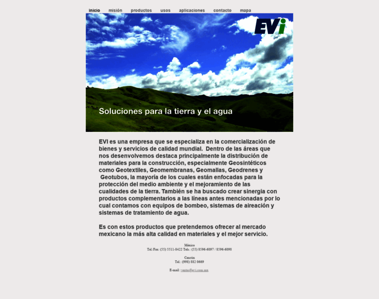 Evi.com.mx thumbnail