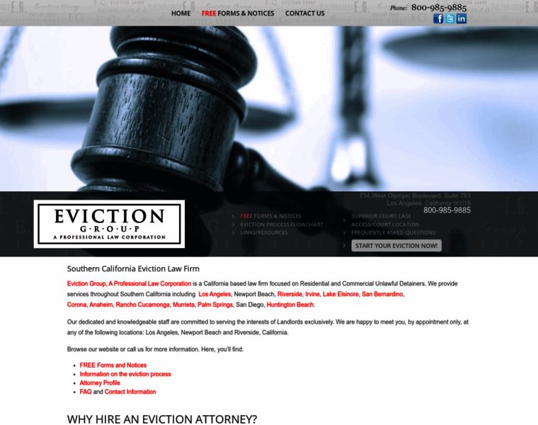 Evictiongroup.com thumbnail