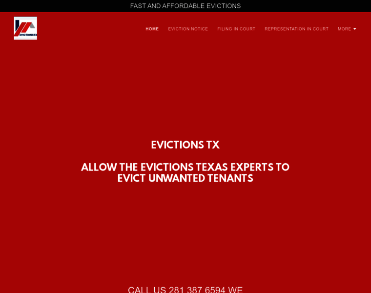 Evictionstx.com thumbnail