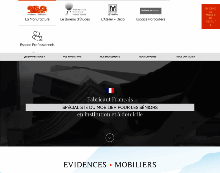 Evidencesmobiliers.fr thumbnail
