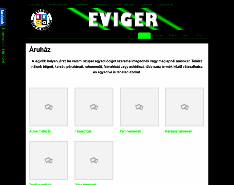 Eviger.hu thumbnail