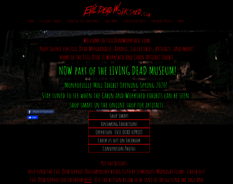 Evildeadworkshed.com thumbnail Evildeadworkshed.com thumbnail