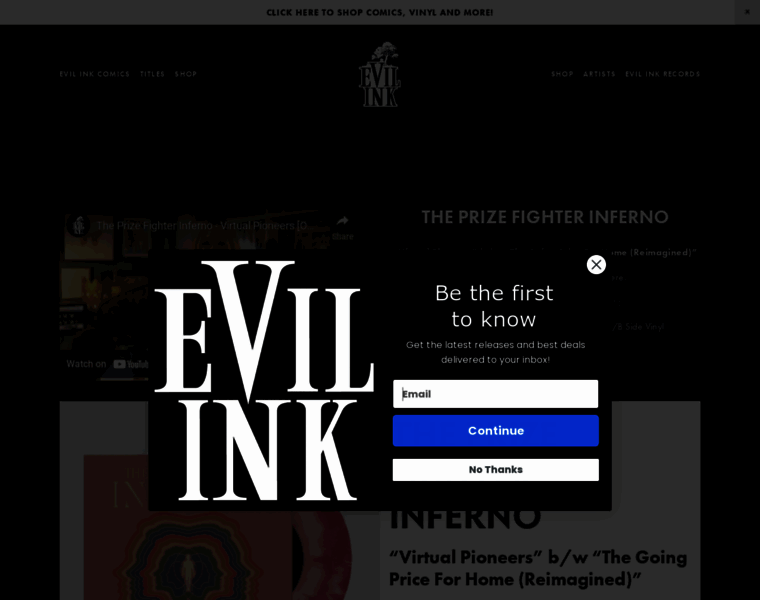 Evilink.com thumbnail