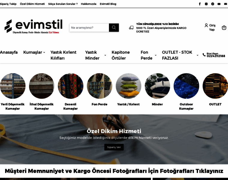 Evimstil.com thumbnail