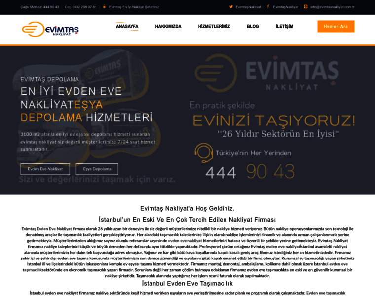 Evimtasnakliyat.com.tr thumbnail Evimtasnakliyat.com.tr thumbnail